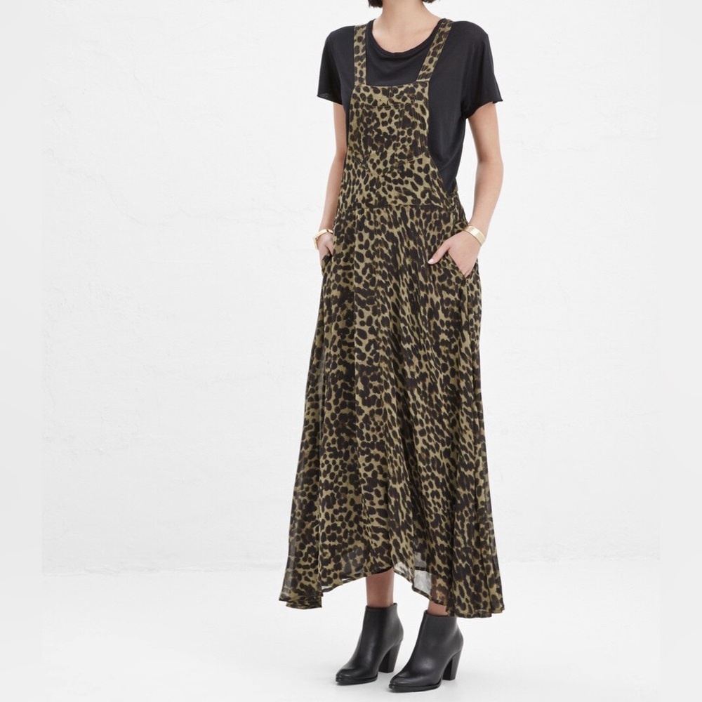 Isabel Marant Animal Print Dress